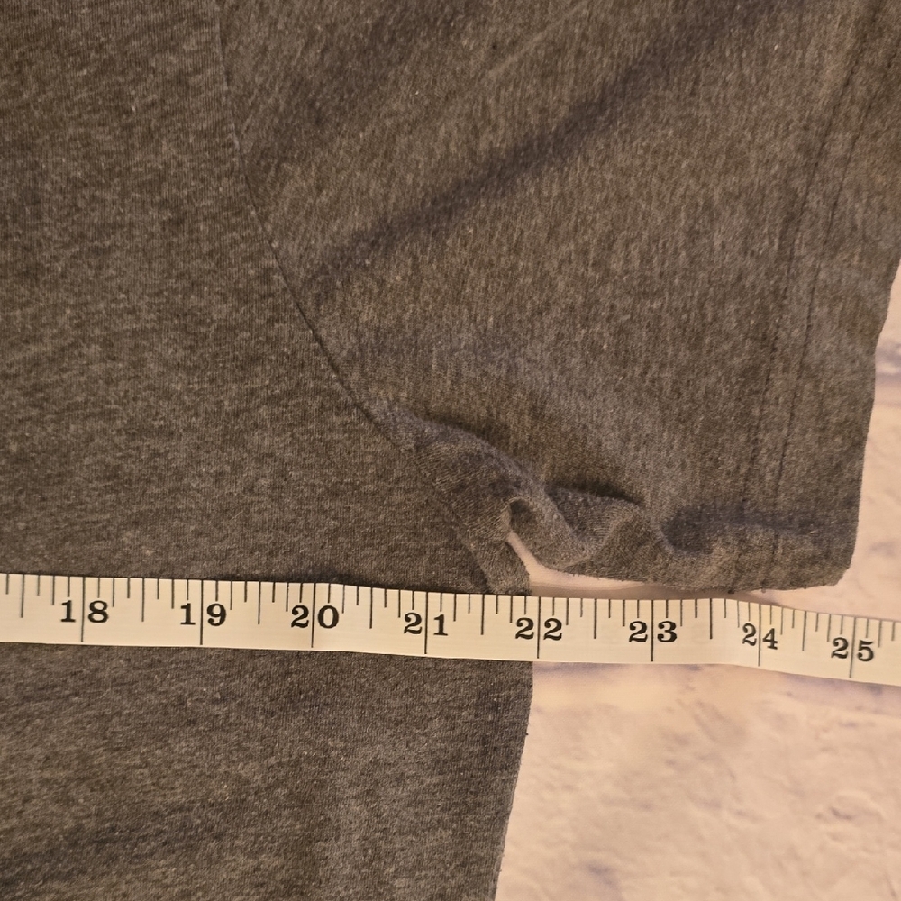 Bella Canvas Gray Tee with Yellow Ribbon Graphic - Picture 4 of 6